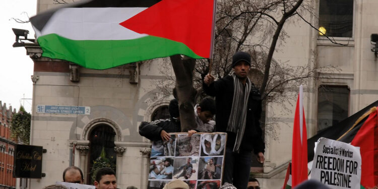 JCR hands unprecedented action supporting Palestine