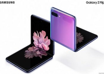سامسونج تعلن عن هاتفها القابل للطي