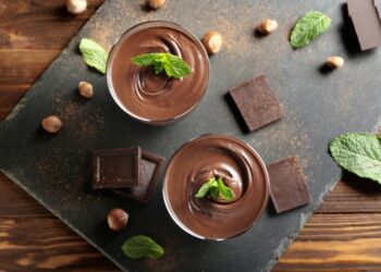 موس الشوكولاتة كيتو