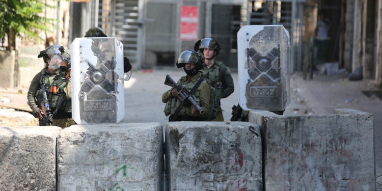 IOF shoots four Palestinians in northern West Bank raids