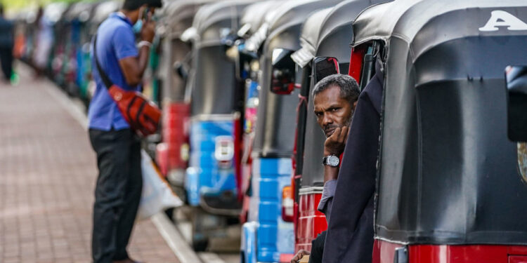 Sri Lanka has barely enough fuel for a day - media