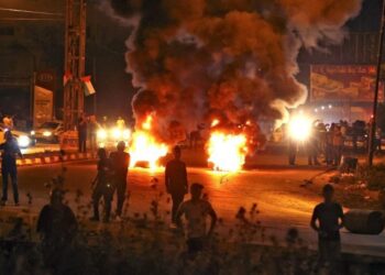 قتال مسلح مع قوات الاحتلال في معسكر الفارعة في طوباس