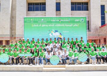 إطلاق المخيم الصيفي لبرنامج Code for Palestine للسنة الـ 8 على التوالي في مدينة روابي وغزة