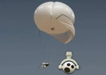 سقوط منطاد إسرائيلي شمال غزة