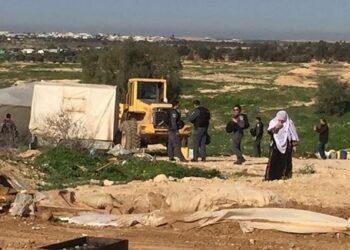 Al-Araqib village residents persist after 202nd time Israeli demolition