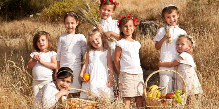 What is the Israeli Shavuot holiday?