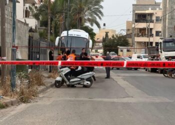 أصابة إثنان في هجوم مسلح وقع في مجدال هعيمق غرب الناصرة