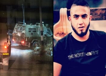 شهيد صباح اليوم في جنين برصاص قوات الاحتلال