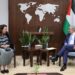 Shtayyeh calls for forming int'l front to protect two-state solution 16 Shtayyeh calls for forming int’l front to protect two-state solution