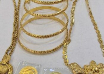 قضية سرقة ذهب بقيمة 24 ألف دينار في رفح والوسطى