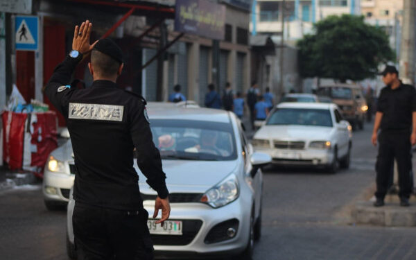 حالة الطرق: إغلاق كلي لشارع عبد القادر الحسيني من مفترق الثورة حتى مفترق بالميرا