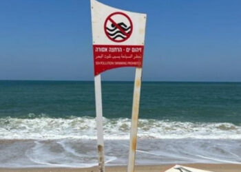 (يديعوت): تدفق أكثر من 100 ألف كوب "صرف صحي" من غزة للبحر خلال أسبوعين