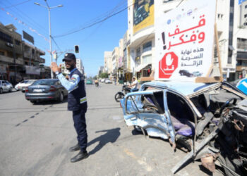 "المرور" بغزة: عشرة حوادث سير خلال الـ24 ساعة الماضية