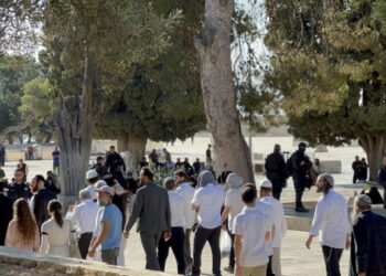 إعلام إسرائيلي: 569 مستوطناً اقتحموا باحات الأقصى خلال الأسبوع الماضي