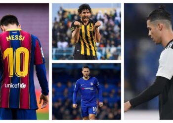 ركلهم هازارد واستفزوا ميسي وسخروا من رونالدو .. جامعو الكرات بين الشغب والبراءة