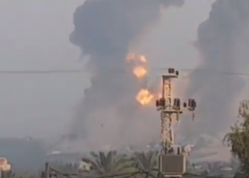 Israeli warplanes target resistance sites in Gaza Strip