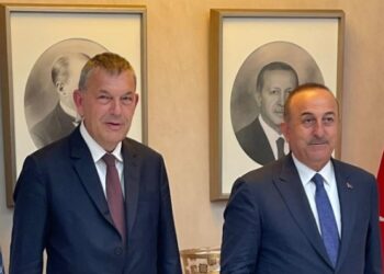 Lazzarini visits Turkey for high-level meetings … details
