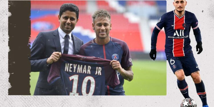Verratti Neymar