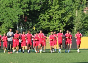 المنتخب الفلسطيني يستعد لخوض التصفيات المؤهلة لكاس آسيا