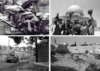 Today marks the Naksa, or setback, of 1967