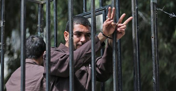 Gaza families visit inmates in Israeli jails