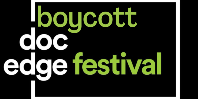 PACBI to boycott of Israeli embassy-partnered Doc Edge film festival