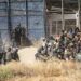 18 dead in mass break-in to Spanish enclave of Melilla 17 18 dead in the mass break-in to the Spanish enclave of Melilla