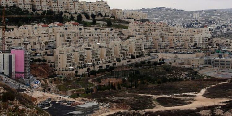 Israeli settlement raises 62% during the Bennett era