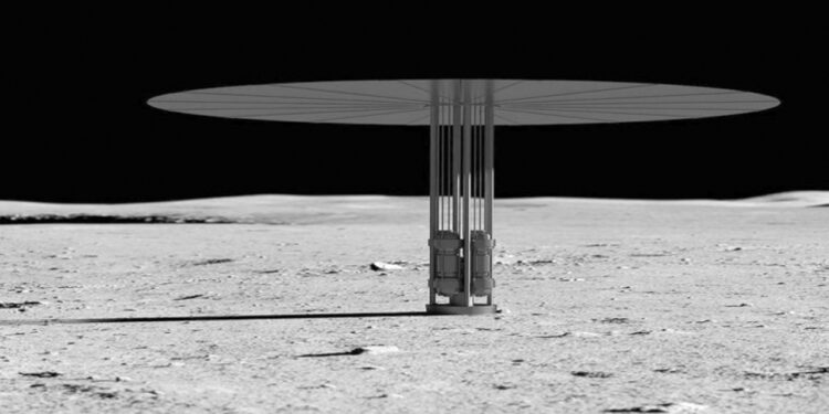 Nuclear reactor on Moon to explore Mars