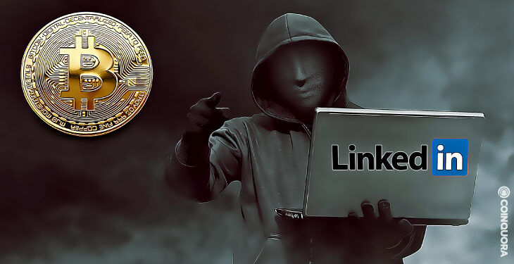 LinkedIn bitcoin fraudsters rob +$1.6M from people