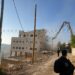Israel destroys house in Arab town of Tira 18 Israel destroys house in Arab town of Tira