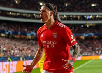 نونيز من بنفيكا إلى ليفربول في الصفقة الأغلى بتاريخ الريدز