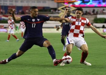 تعادل إيجابي بين فرنسا وكرواتيا بدوري الأمم الأوروبية