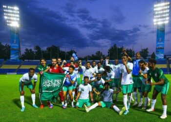 المنتخب السعودي الأولمبي يتوّج بلقب كأس آسيا