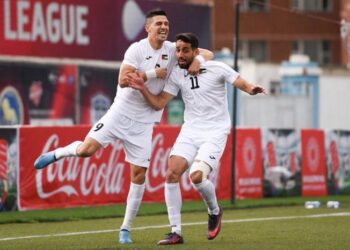 المنتخب الفلسطيني يبلغ بطولة أمم آسيا بفوز عريض على الفلبين