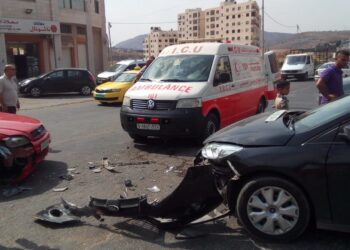 المرور بغزة : وفاتان و36 إصابة في الأسبوع الماضي