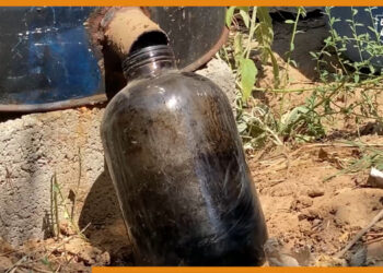 ابتكار جهاز محلي الصنع يعيد استخراج السماد العضوي (خل الخشب)