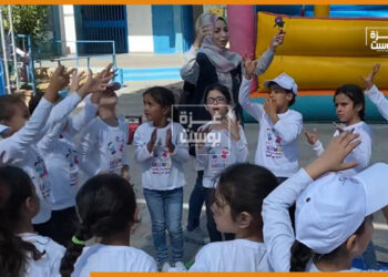 انطلاق مخيم أسابيع المرح الصيفية في مدراس وكالة الغوث الأونروا في قطاع غزة