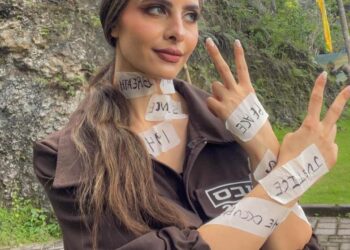 ملكة جمال فلسطين “المقدسية” تسلط الضوء حول قضية الاسرى داخل سجون الاحتلال الإسرائيلي 