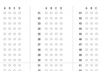 نماذج البابل شيت لامتحانات الثانوية العامة 2022 مصر