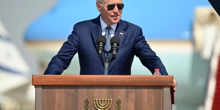  Biden’s visit confirms marginalization of Palestinian rights: Opinion