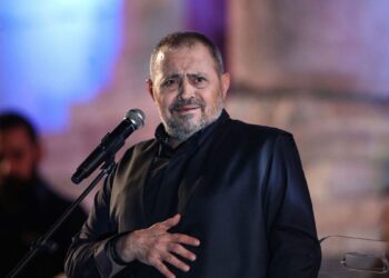 جورج وسوف يثير قلق جمهوره في أحدث ظهور له