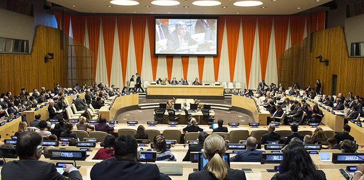 UN adopts two resolutions in favor of Palestine