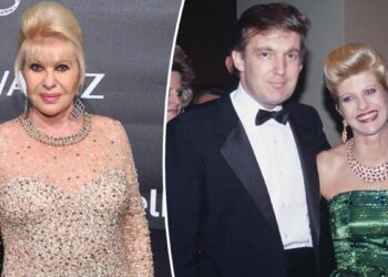 من هي "إيفانا" زوجة ترامب الأولى الراحلة؟