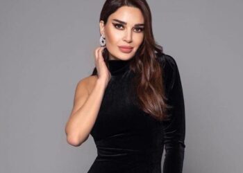 سيرين عبد النور توثق لحظة دخول طفلها في حالة من الذهول.. ماذا حدث له؟