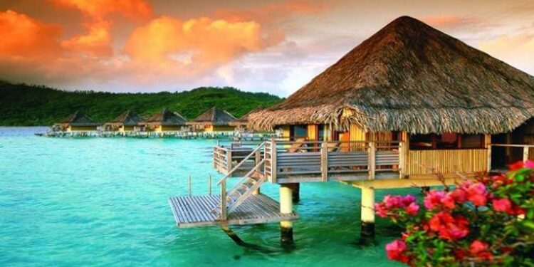 Bora Bora.. Here's best place in world for tourism
