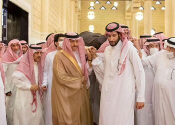 تشييع جثمان الأمير عبدالرحمن بن ناصر بن عبد العزيز