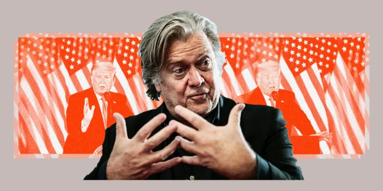 Leaked Audio: Bannon said Trump planned to falsely claim victory