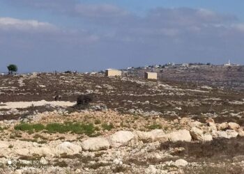 EU concerns about Israeli plans to create new outposts in West Bank