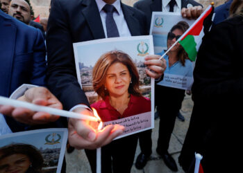 Israel says it will test the bullet that killed the journalist, Palestinians disagree